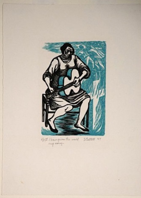 Art Break: Elizabeth Catlett’s Art Legacy