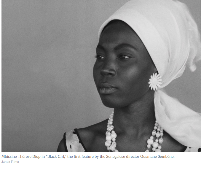 Art/Cinema Break: Ousmane Sembène’s “Black Girl”