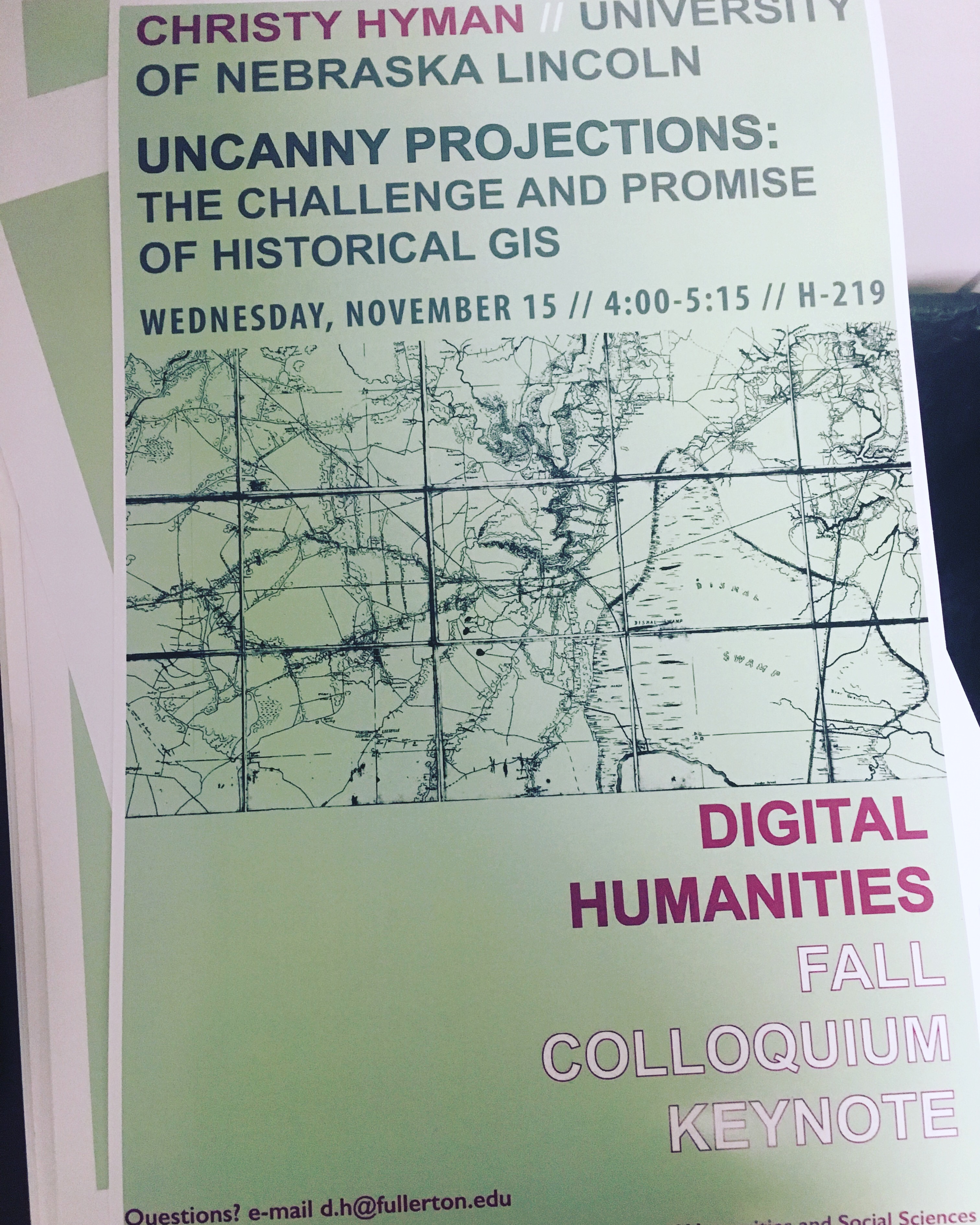 My Keynote on #GIS was featured…