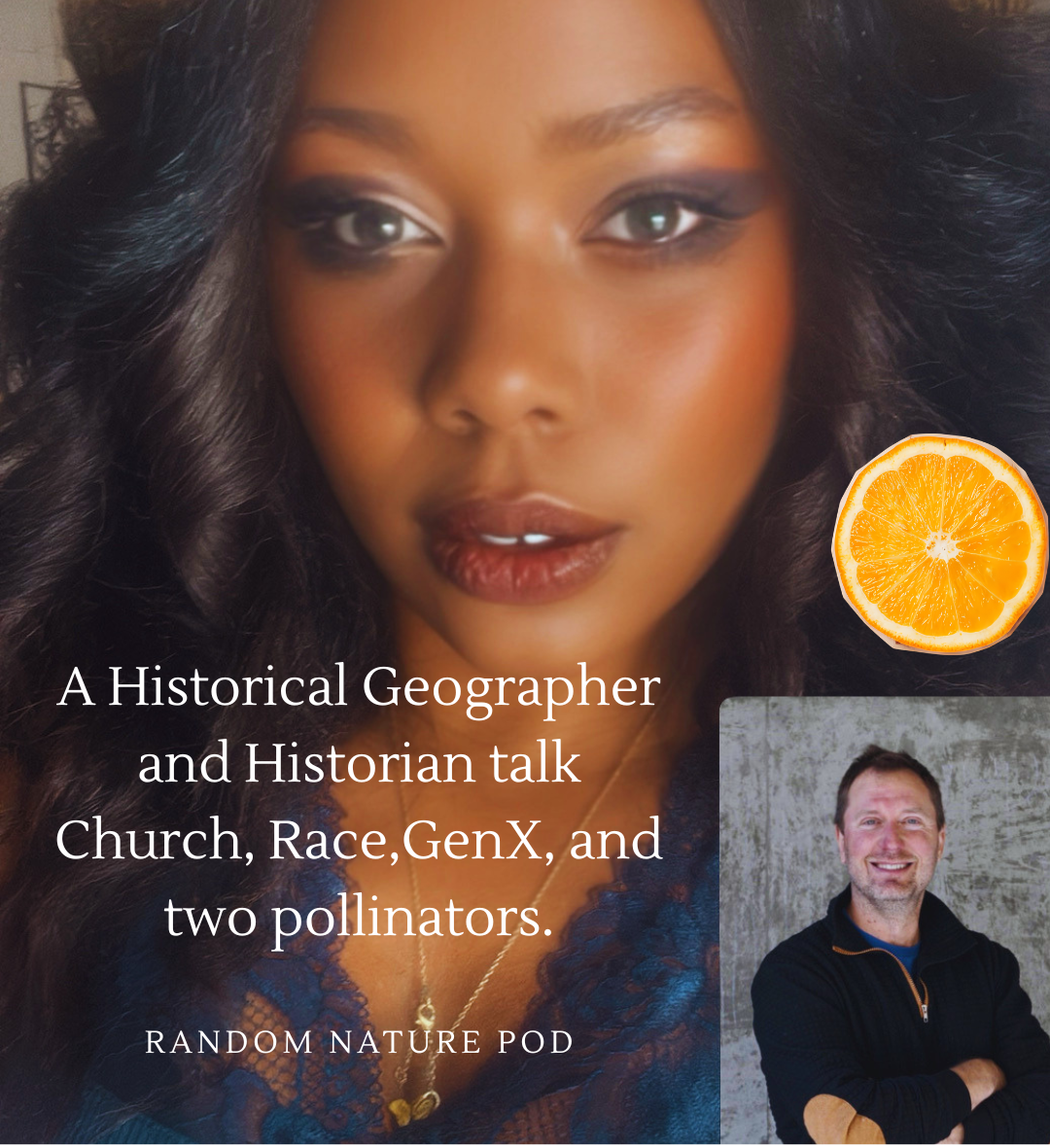 GenX, Church, and Academia (and two pollinators) with Professor Ed J. Blum- New Podcast on Random Nature